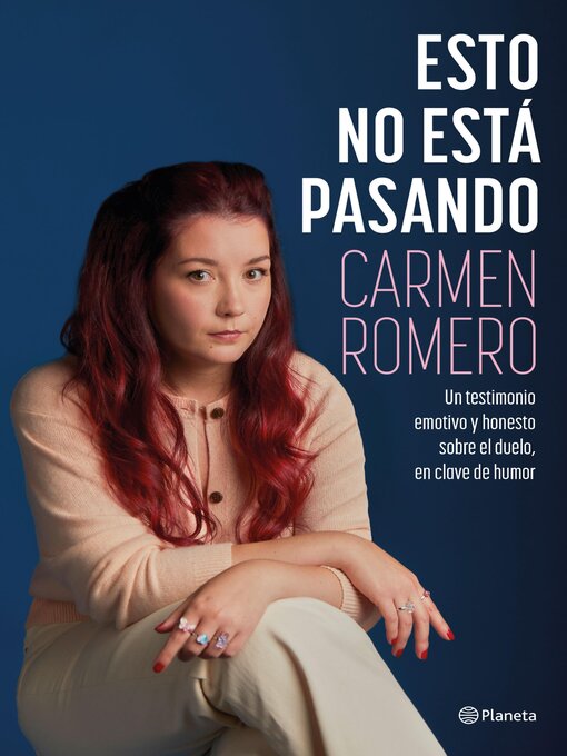 Title details for Esto no está pasando by Carmen Romero - Available